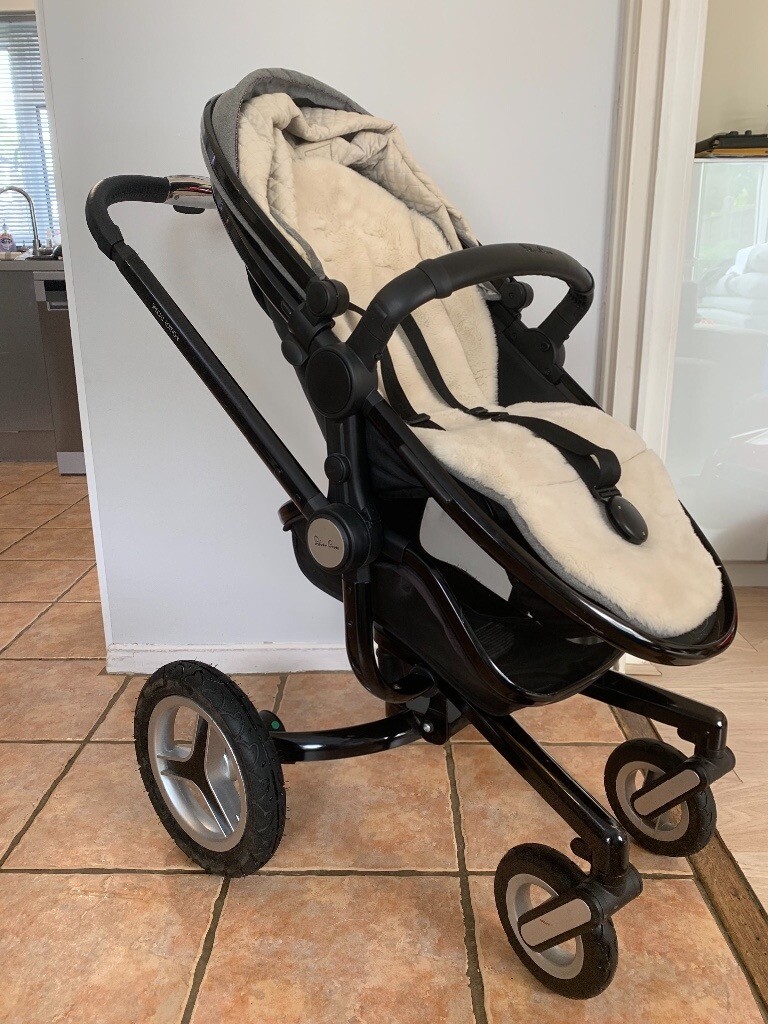 silver cross surf special edition eton grey